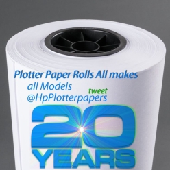 42″ X 300′ 20# Plotter Paper (2″ core)